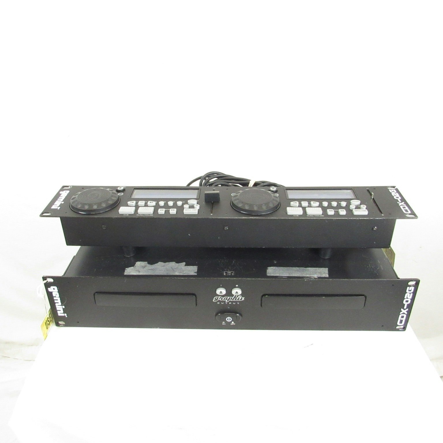Used Gemini CDX-02G DJ Equipment