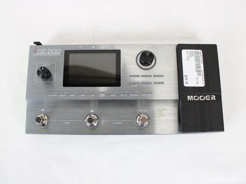 Used Mooer GE200 Guitar Effects Effects
