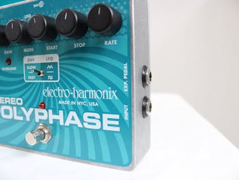 Used Electro Harmonix (E/H) STEREO POLYPHASE Guitar Effects Phaser