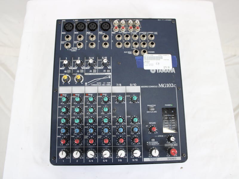 Used Yamaha MG102C Mixers