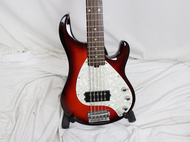 Used OLP STINGRAY Bass Guitars Red