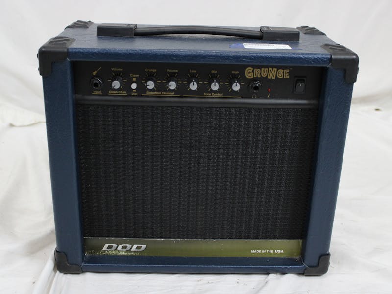 Used DOD GRUNGE Solid State Guitar Amps