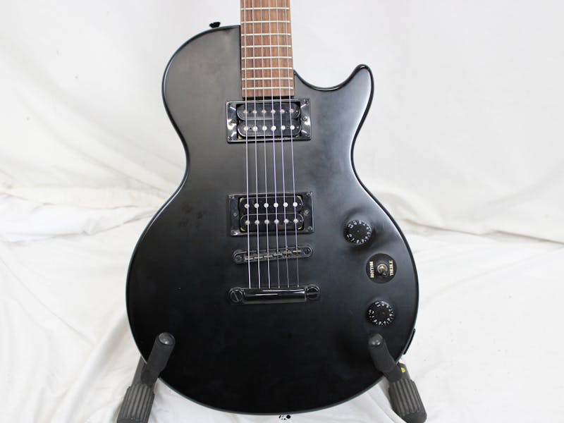Used Epiphone LES PAUL SPECIAL II GOTHIC 2004 Electric Guitars 