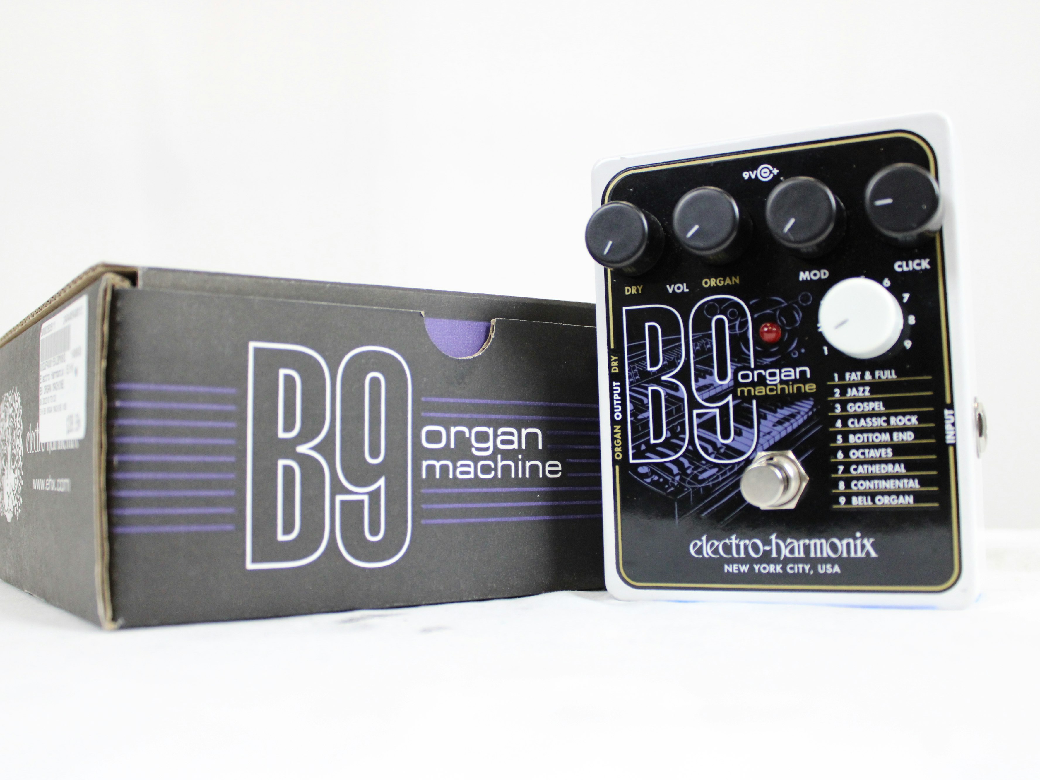 Used Electro Harmonix (E/H) B9 ORGAN MACHINE Guitar Effects Other