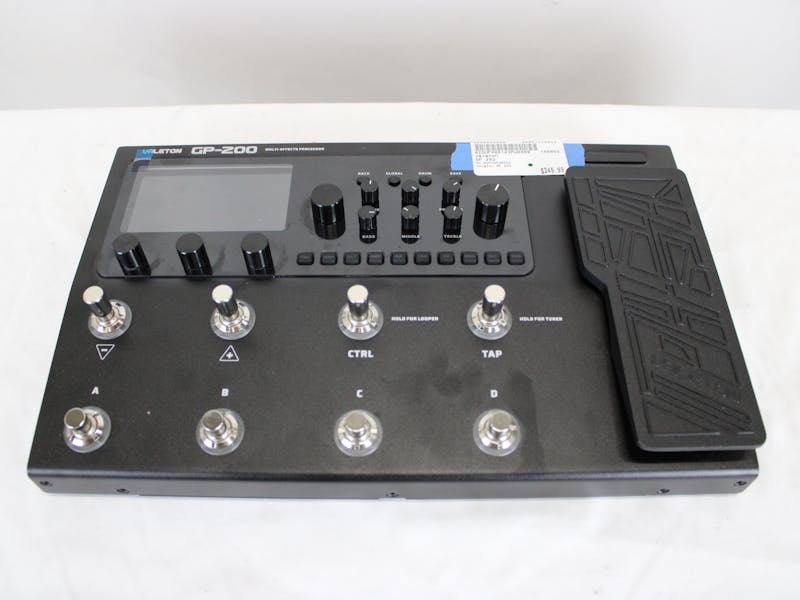 Used Valeton SP 202 Guitar Effects Effects