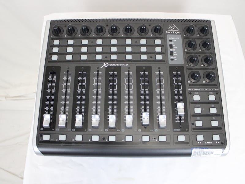 Used Behringer X TOUCH COMPACT