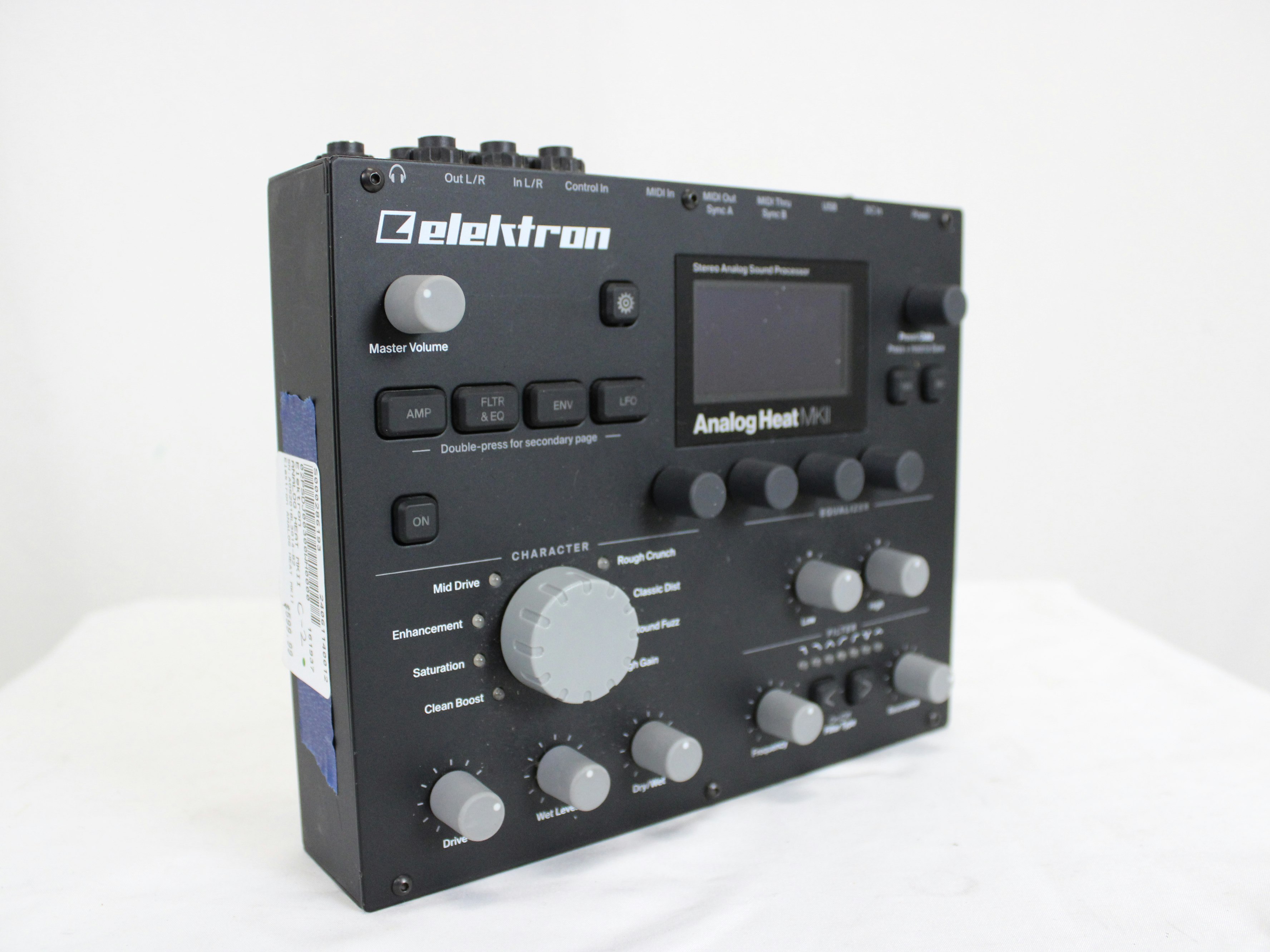 Used Elektron ANALOG HEAT MKII DJ Equipment DJ Equipment