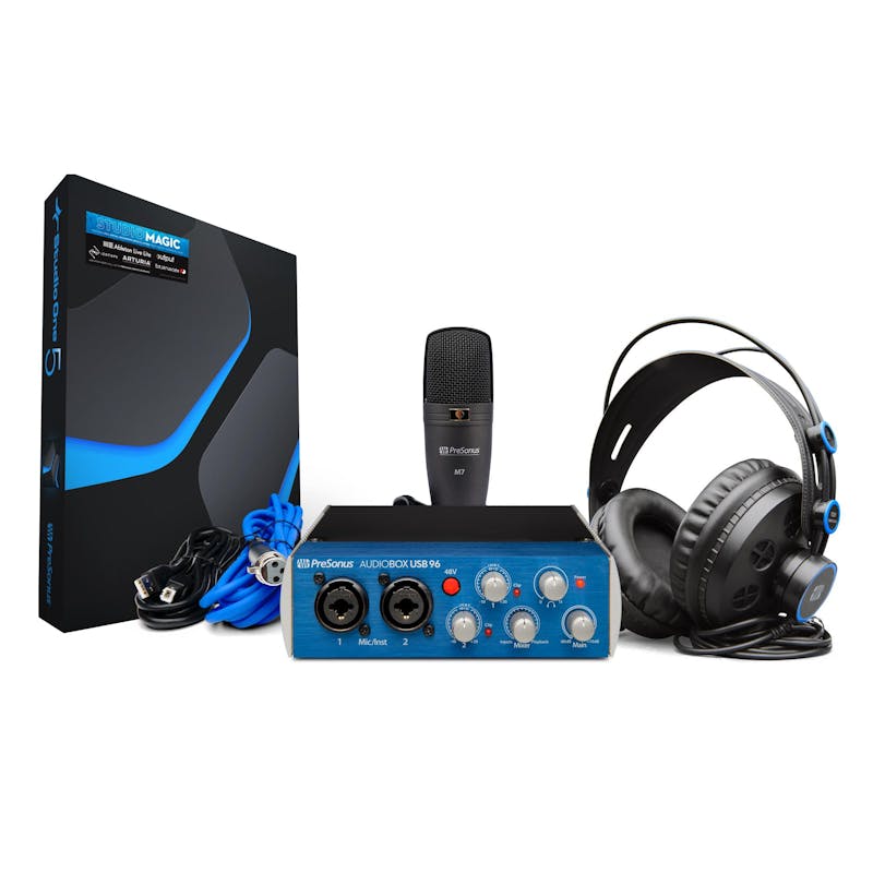 PreSonus AudioBox 96 Studio USB 2.0 Complete Recording Kit