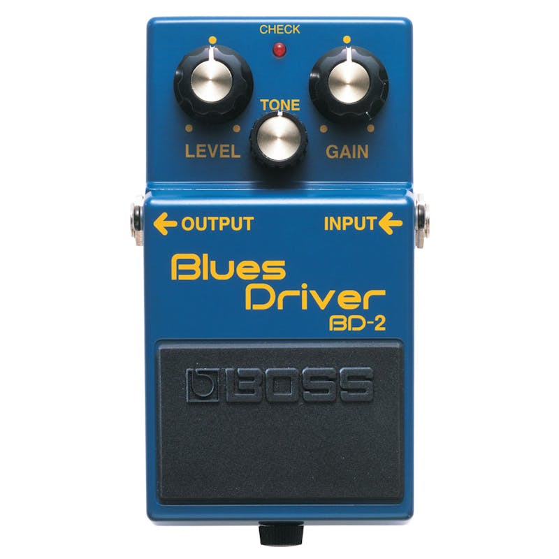 New Boss BD-2 Blues Driver Effects Pedal