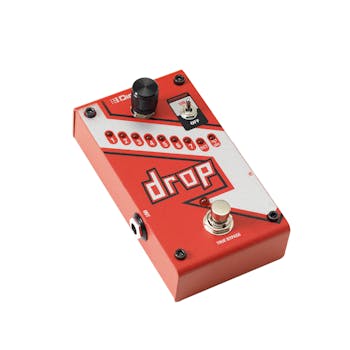 New Digitech Drop Polyphonic Drop Tune Pedal