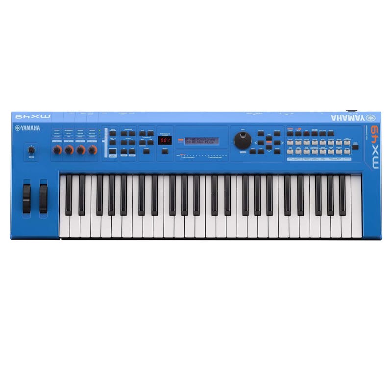 New Yamaha MX49 49-Key Music Production Synthesizer Keyboard