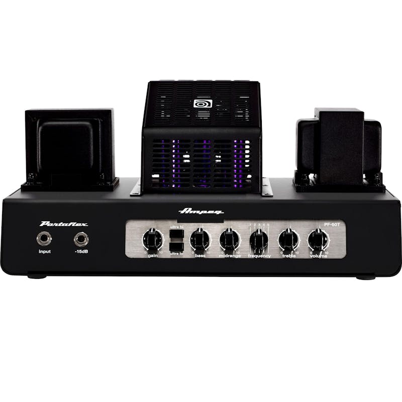 New Ampeg PF50T Portaflex 50W All Tube Bass Head