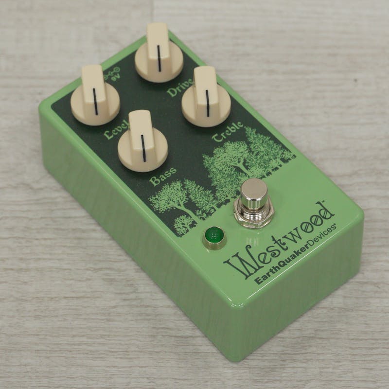 Used Earthquaker Devices Westwood Translucent Drive Guitar