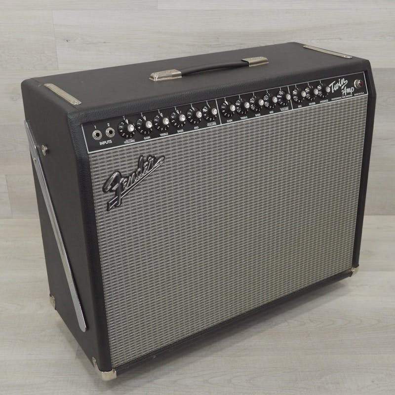 Used Fender Twin Amp Tube Guitar Amp