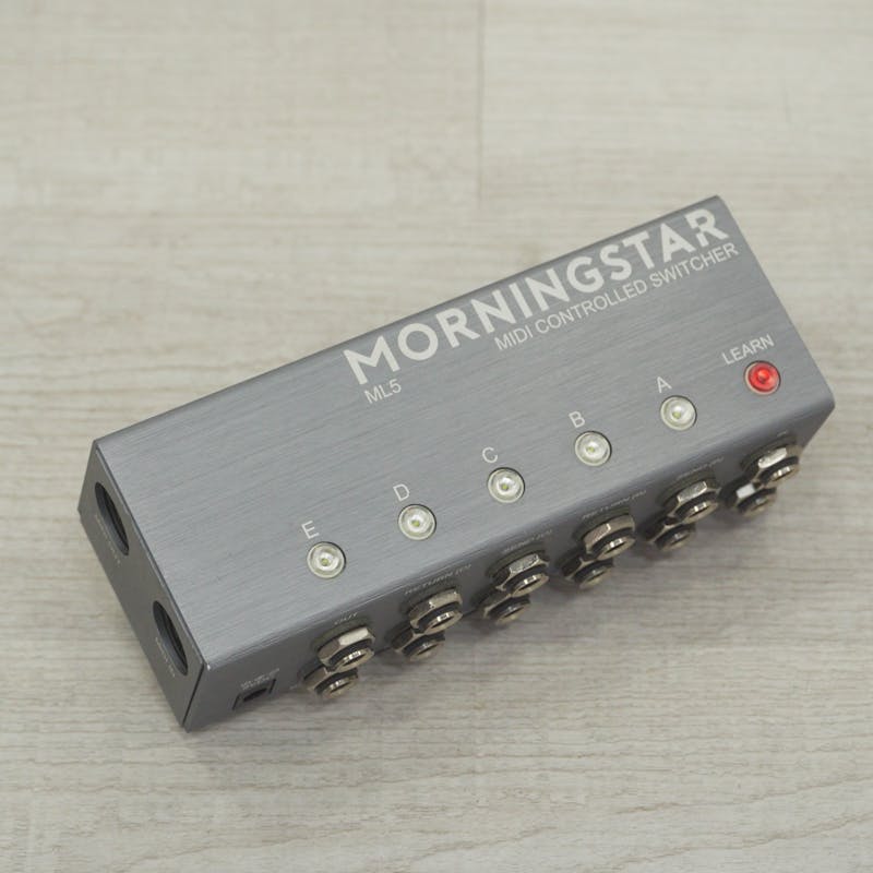 Morningstar ML5 MIDI Loop Switcher