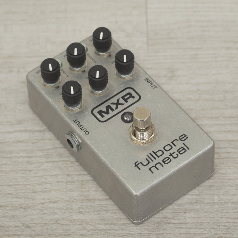 Used MXR M116 FULLBORE METAL Guitar Effects Distortion/Overdrive