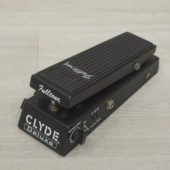 Used Fulltone CLYDE DELUXE WAH Guitar Effects Wah and Filter