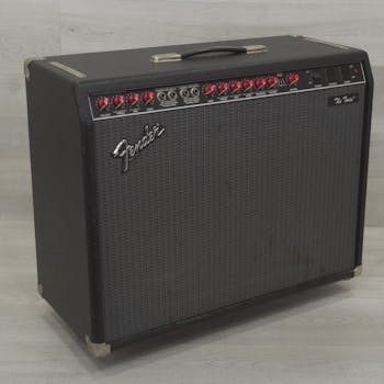 Used Fender The Twin Red Knob Tube Guitar Amp