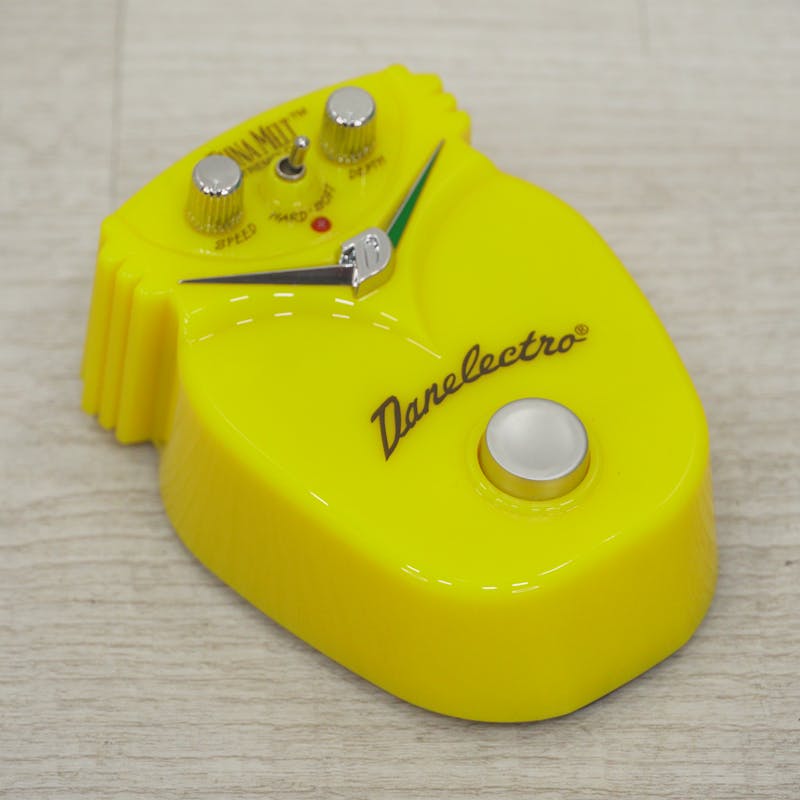 Used Danelectro Tuna Melt Guitar Effect Tremolo Pedal