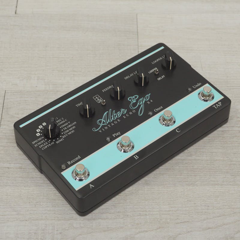 Used TC Electronic Alter Ego Vintage Echo X4 Guitar Effect Delay