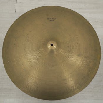 Used Zildjian MINI CUP RIDE Cymbals 20