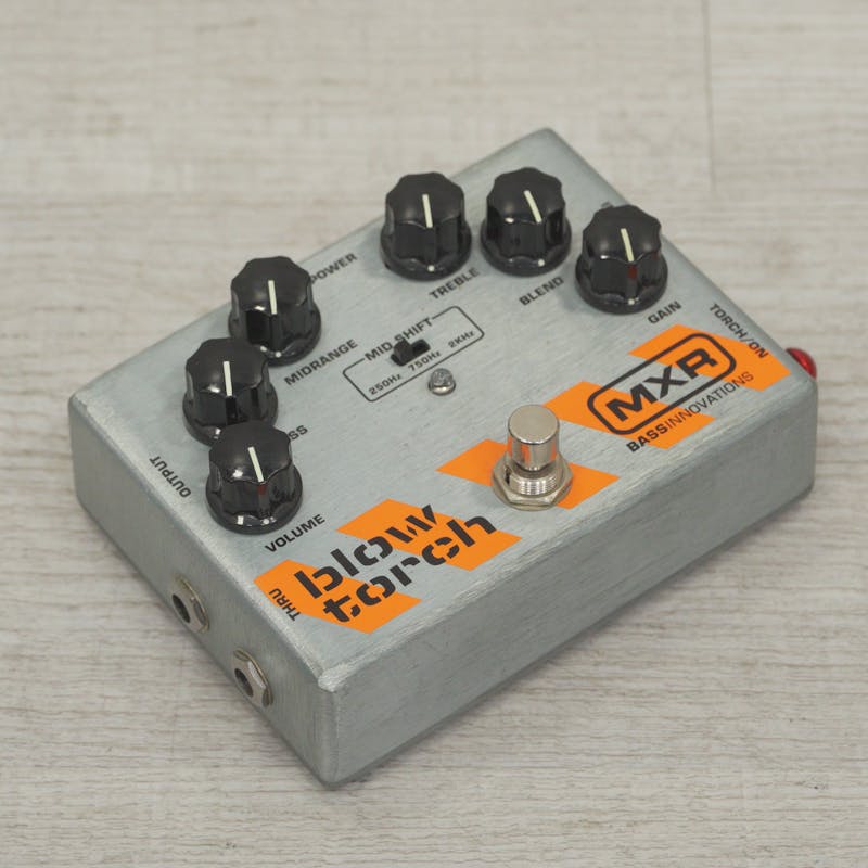 Used MXR M181 BLOW TORCH Guitar Effects Distortion/Overdrive