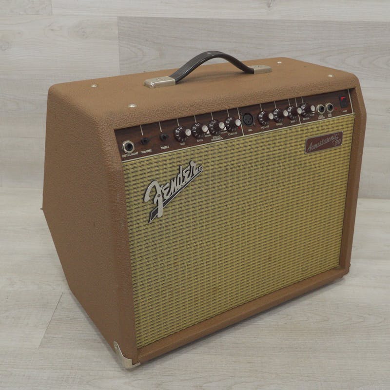 Used Fender Acoustasonic 30 Solid State Guitar Amp