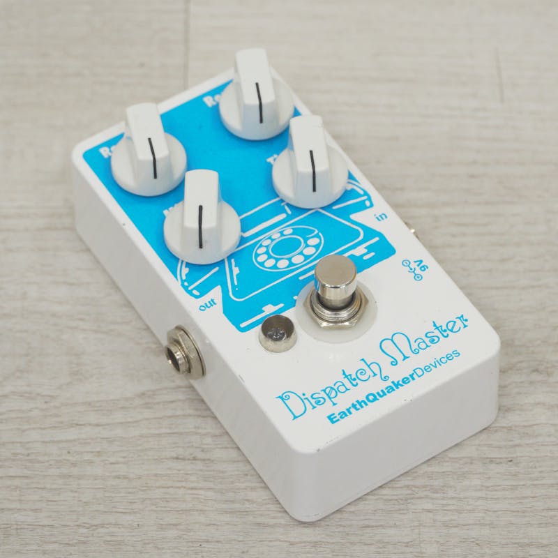 Used Earthquaker Devices Dispatch Master V1 Guitar Effect Delay