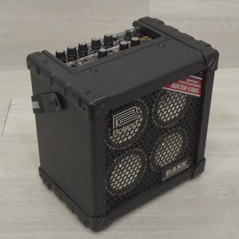 Used Roland Micro Cube Bass RX Bass Amp