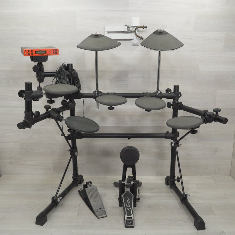 Used Yamaha Dtxpress Electronic Drum Set