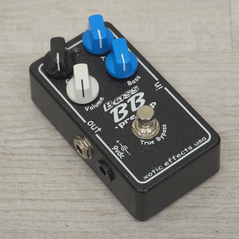 Used Xotic BASS BB PREAMP Guitar Effects Distortion/Overdrive
