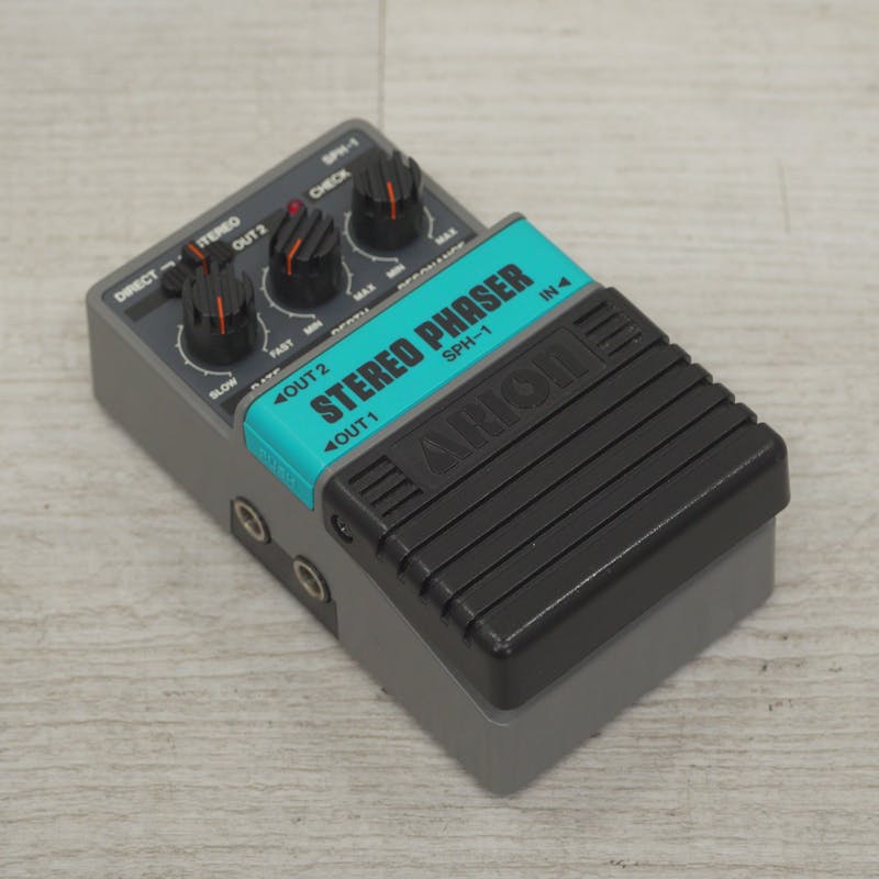 Used Arion SPH-1 Guitar Effect Phaser