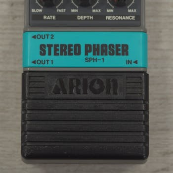 Used Arion SPH-1 Guitar Effect Phaser