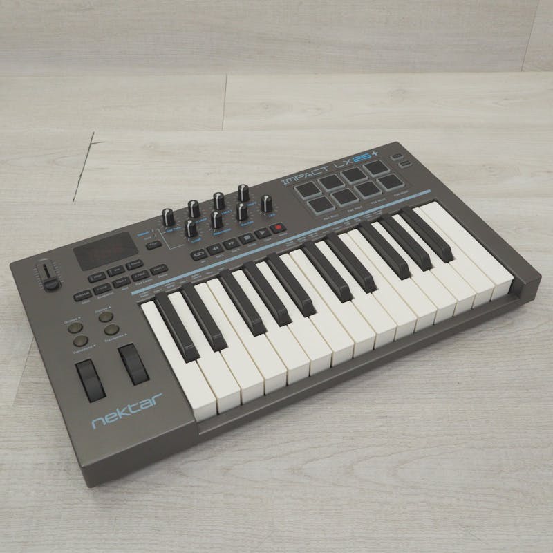 Used Nektar Impact LX25+ Controller