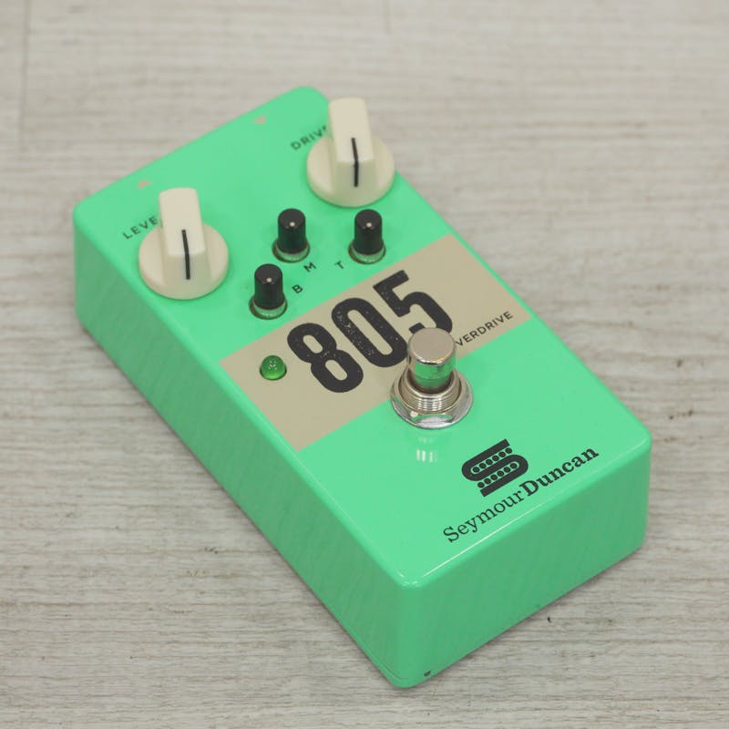 Used Seymour Duncan 805 Guitar Effect Overdrive