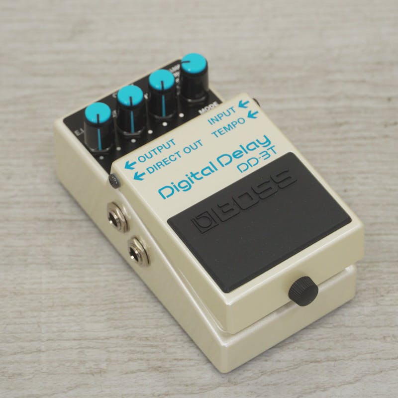 Used Boss DD-3T DIGITAL DELAY Guitar Effects Delay Guitar