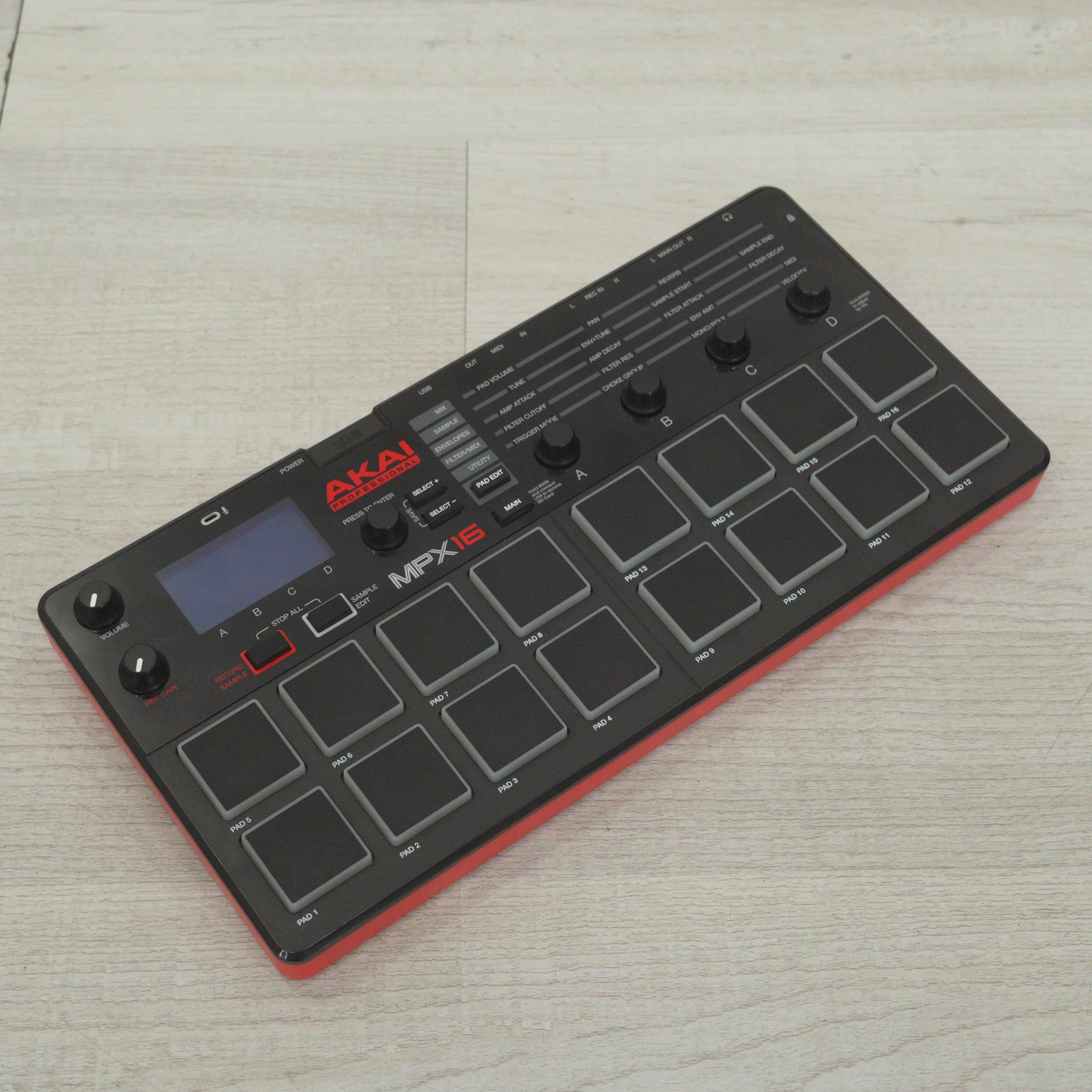 AKAI MPX16