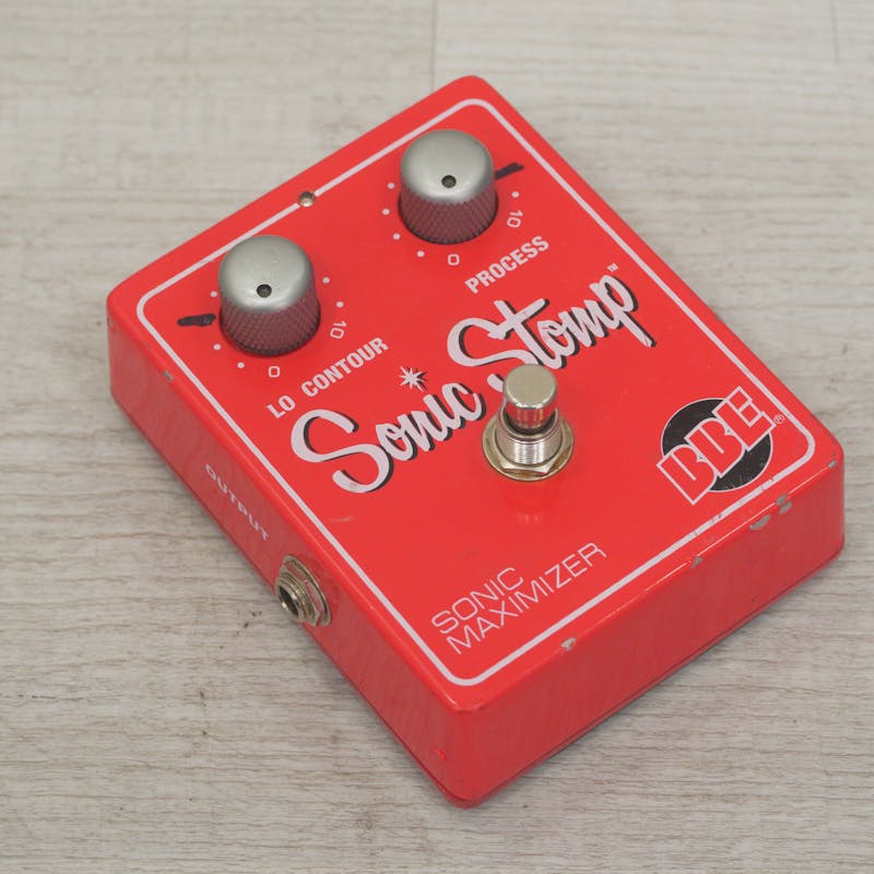 Used BBE Sonic Stomp Guitar Effect