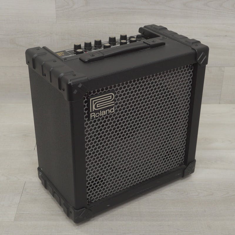 Used Roland CUBE 30X Solid State Guitar Amps Solid State Guitar Amps