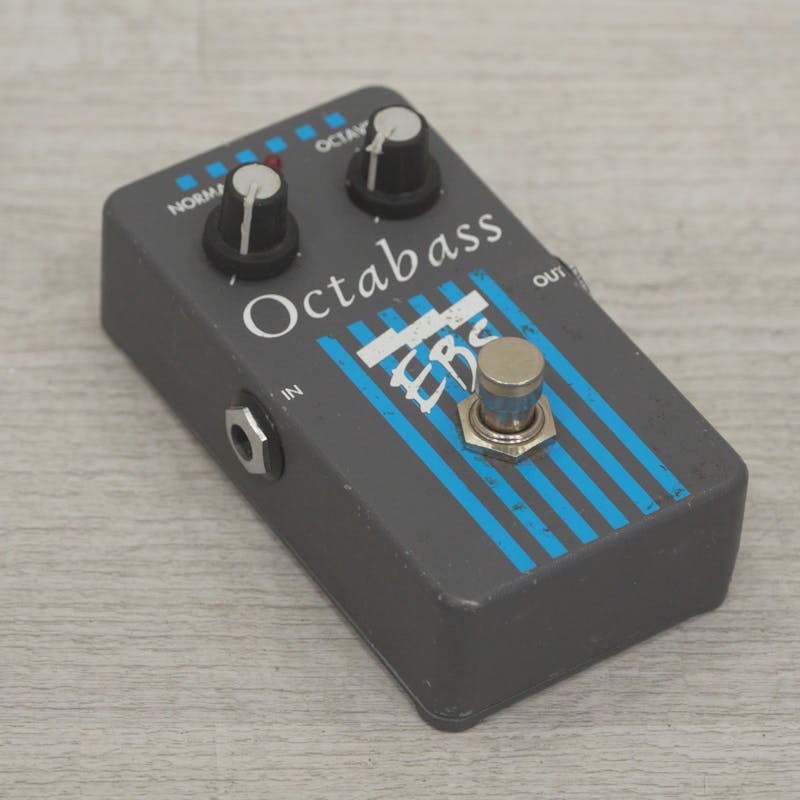 Used EBS Octabass Guitar Effect