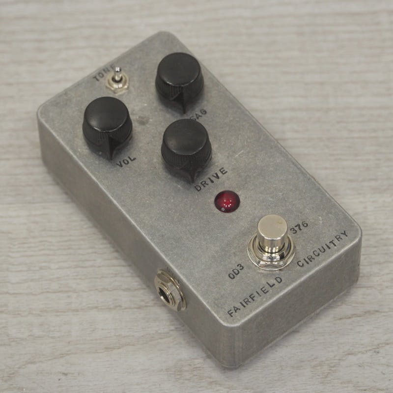 Used Fairfield Circuitry The Barbershop V2 Guitar Effect Overdrive