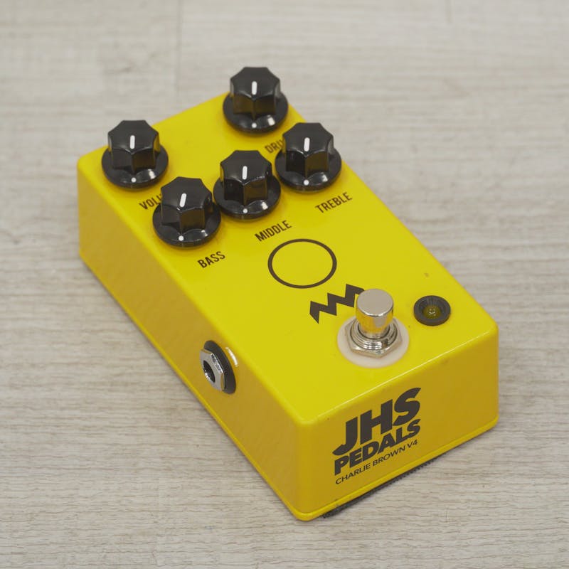 Used JHS Pedals CHARLIE BROWN V4 Guitar Effects Distortion