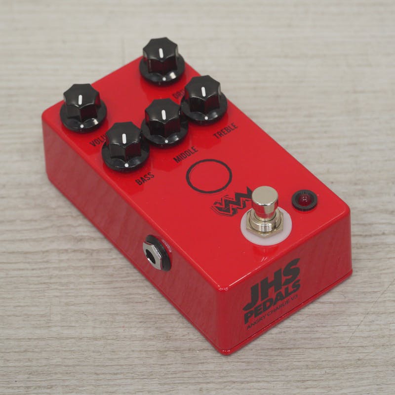 Used JHS Pedals Angry Charlie V3 Guitar Effect Overdrive