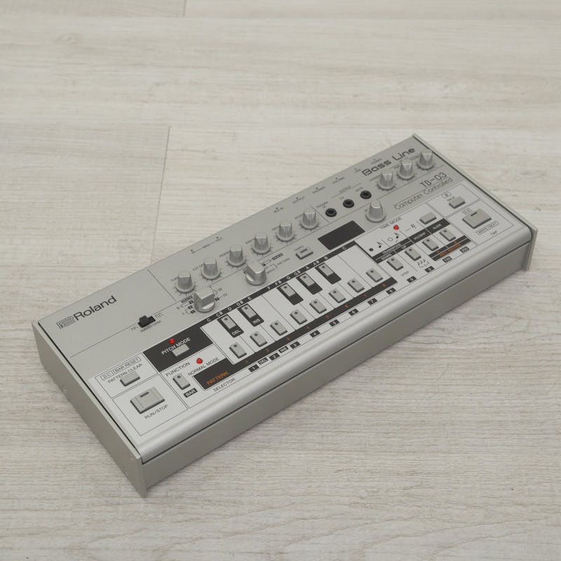 Used Roland TB-03 Bass Line Synth Module