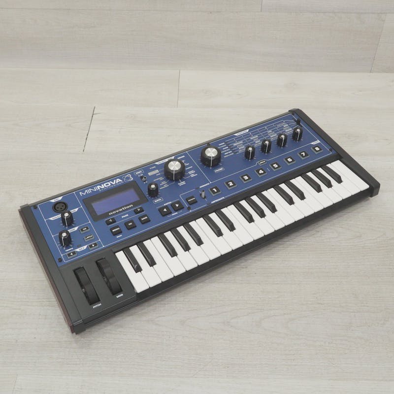 Used Novation Mininova Synthesizer