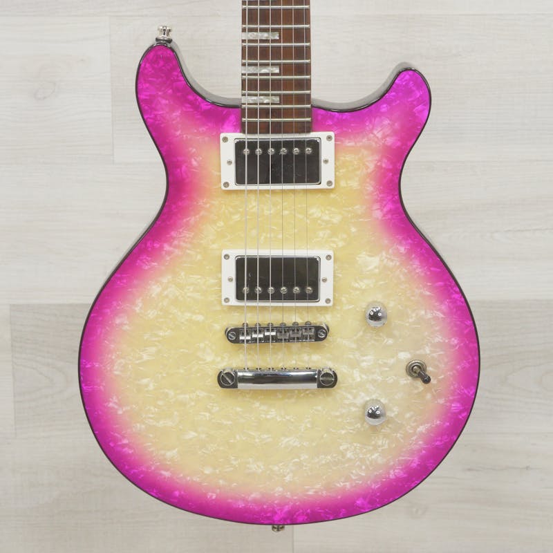 Used Daisy Rock Stardust Elite Electric Guitar Purple