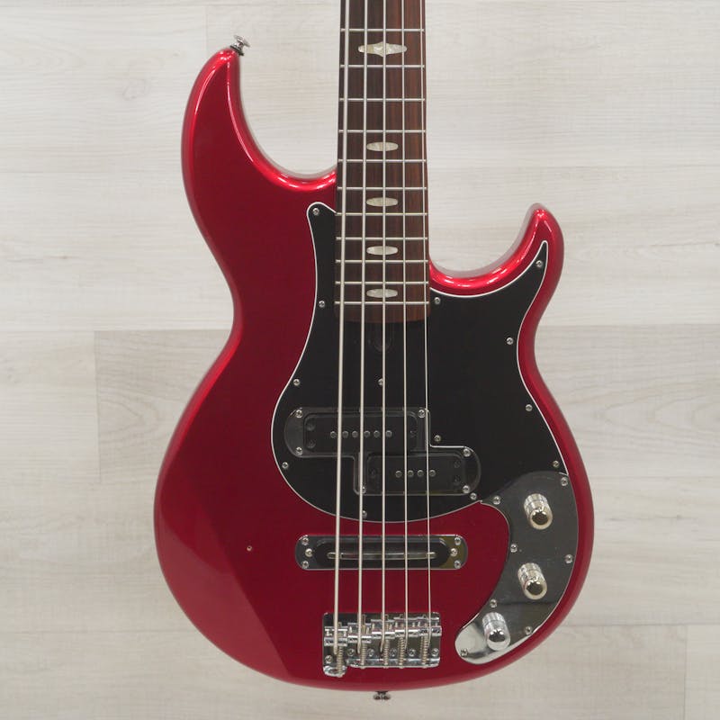 Used Yamaha BB425X Bass Guitar Red