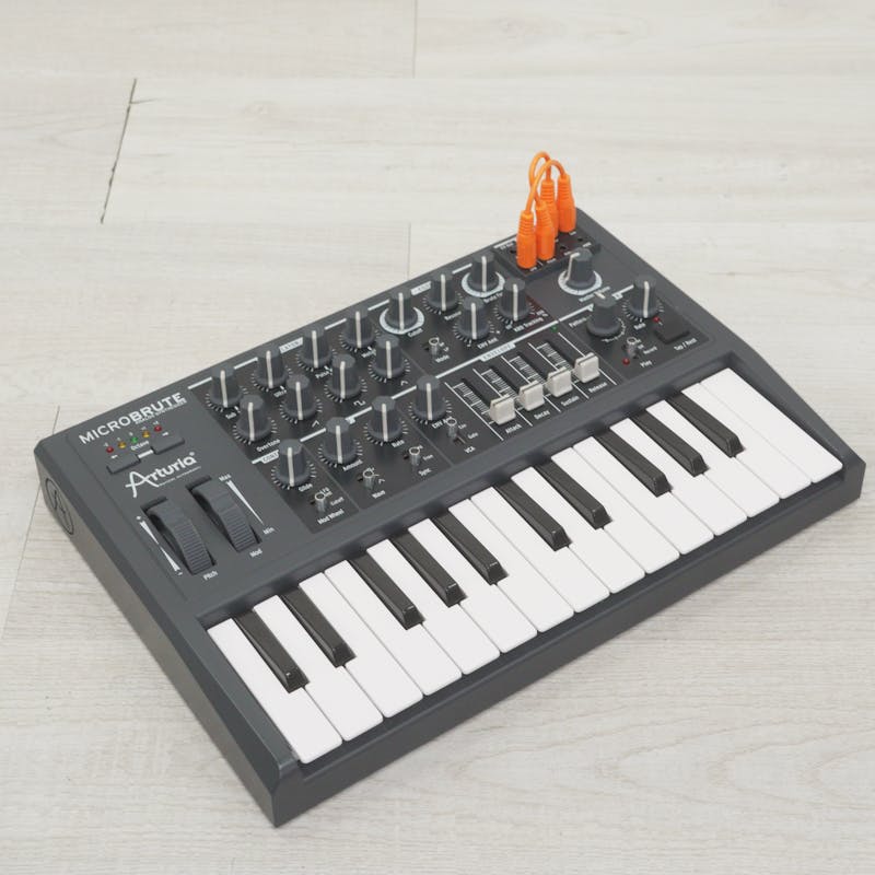 Used Arturia MicroBrute Synthesizer