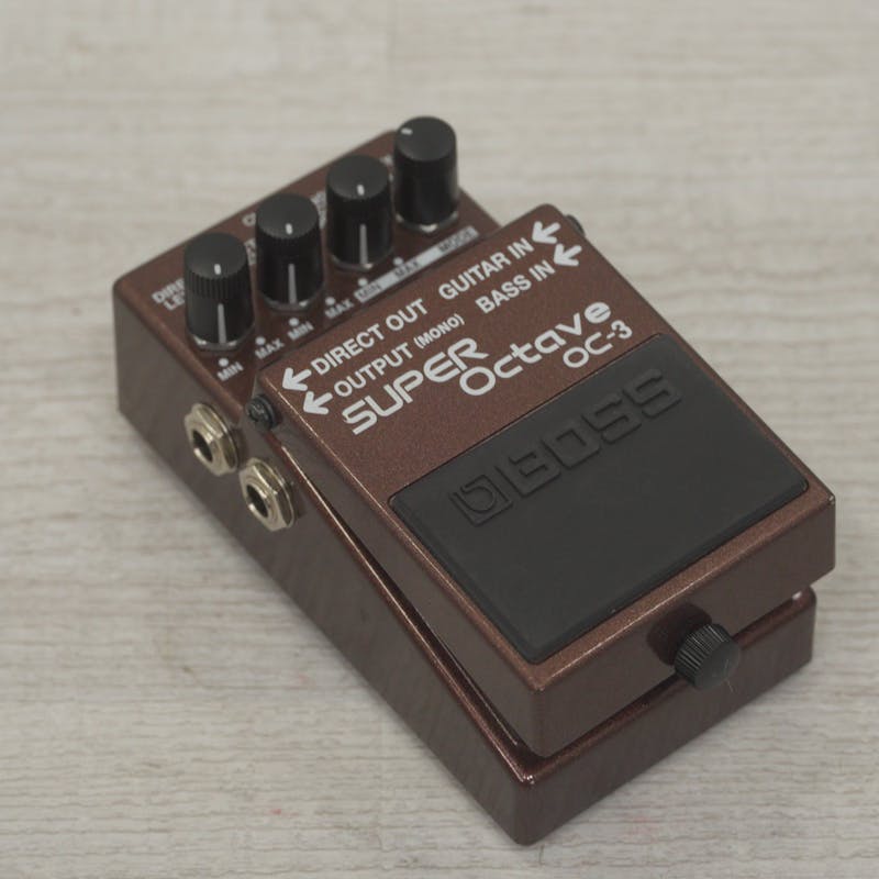 Used Boss OC-3 Guitar Effect Octave