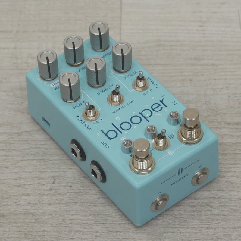 Used Chase Bliss Audio Blooper Guitar Effect Looper